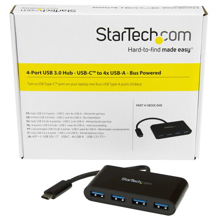 StarTech.com   4 Port USB 3.0 Hub