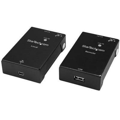 StarTech.com USB2001EXTV - 1Port USB 2.0 Over Cat5 or Cat6 Extender