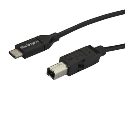 StarTech.com USB2CB2M - 2m 6ft USB C to USB B Cable - USB 2.0