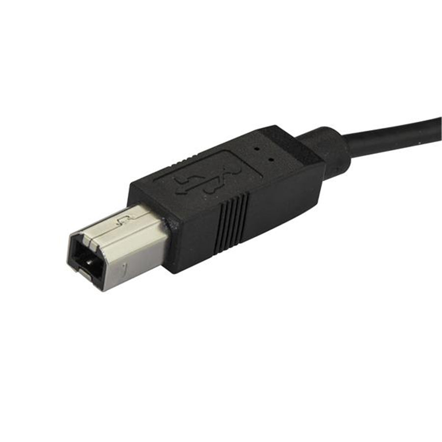 StarTech.com USB2CB2M USB 2.0 - 480 MBit/s USB-C-auf-USB-B-Kabel - 2 m