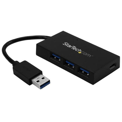 StarTech.com HB30A3A1CSFS - 4 PORT USB 3.0 HUB - 3X USB A 1X USB C