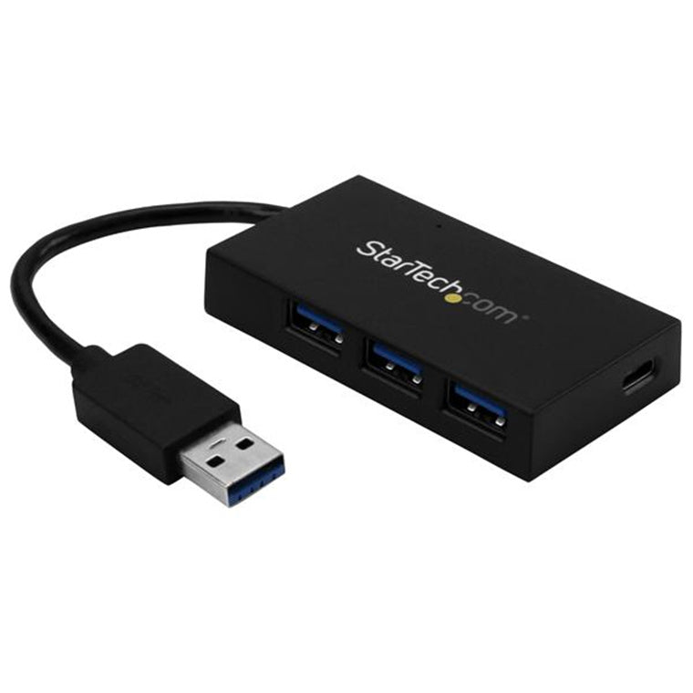 4 PORT USB 3.0 HUB - 3X USB A 1X USB C