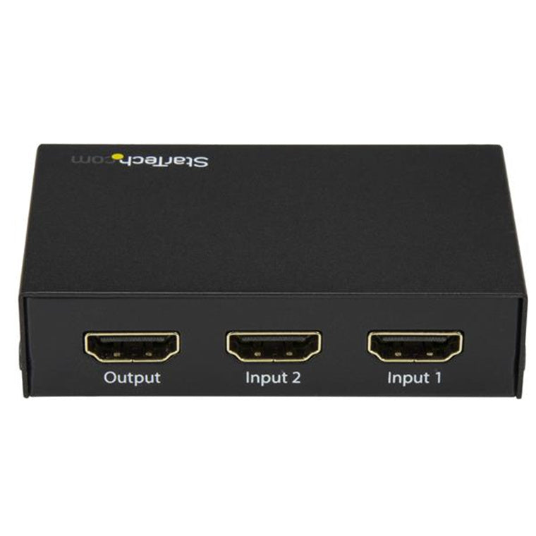 StarTech.com VS221HD20 - 2-PORT HDMI SWITCH - 4K 60HZ