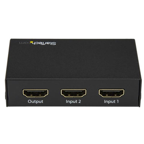 StarTech.com VS221HD20 2-Port HDMI Switch - 4K 60HZ