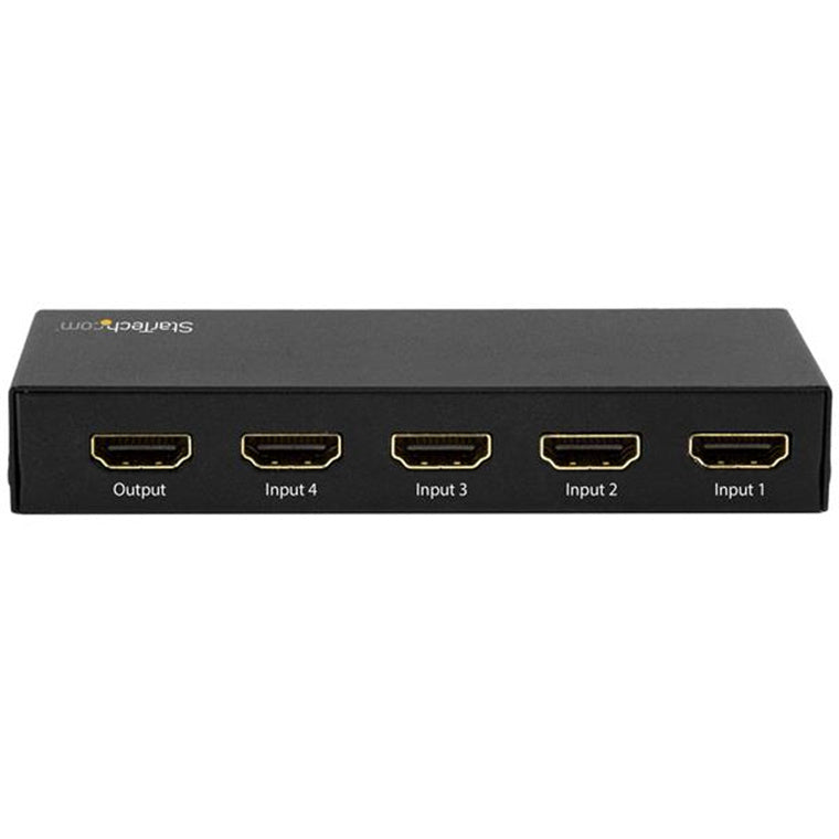 StarTech.com VS421HD20 4-Port HDMI Switch - 4K 60HZ