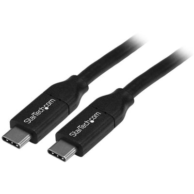 StarTech.com USB2C5C4M - 4m USB C Cable w/ PD (5A) - USB 2.0