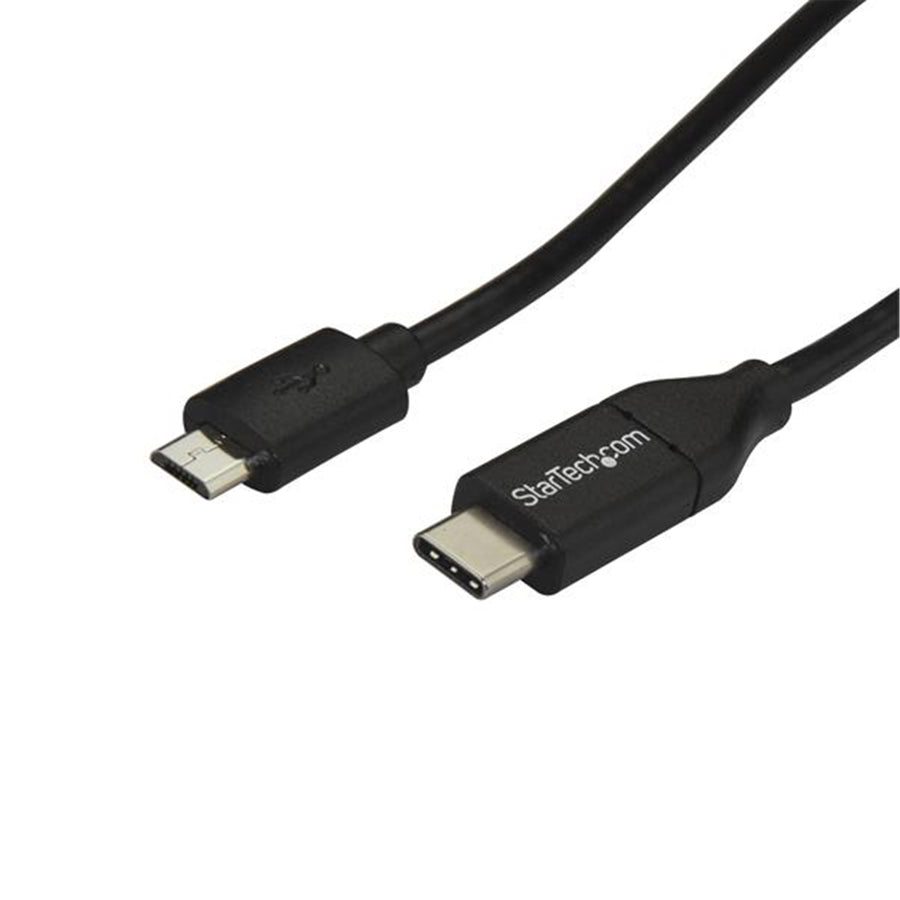 StarTech.com USB2CUB2M USB 2.0 - 480 Mbit/s USB-C auf Micro-USB-Kabel - 2m