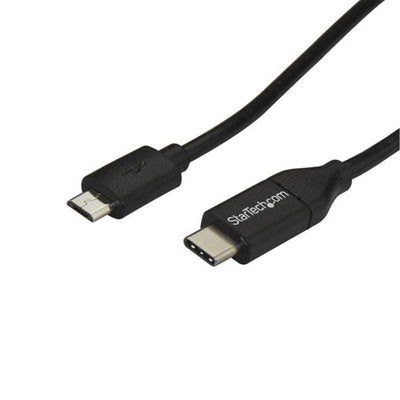 StarTech.com USB2CUB2M USB 2.0 - 480Mbps USB-C to Micro USB Cable - 2m