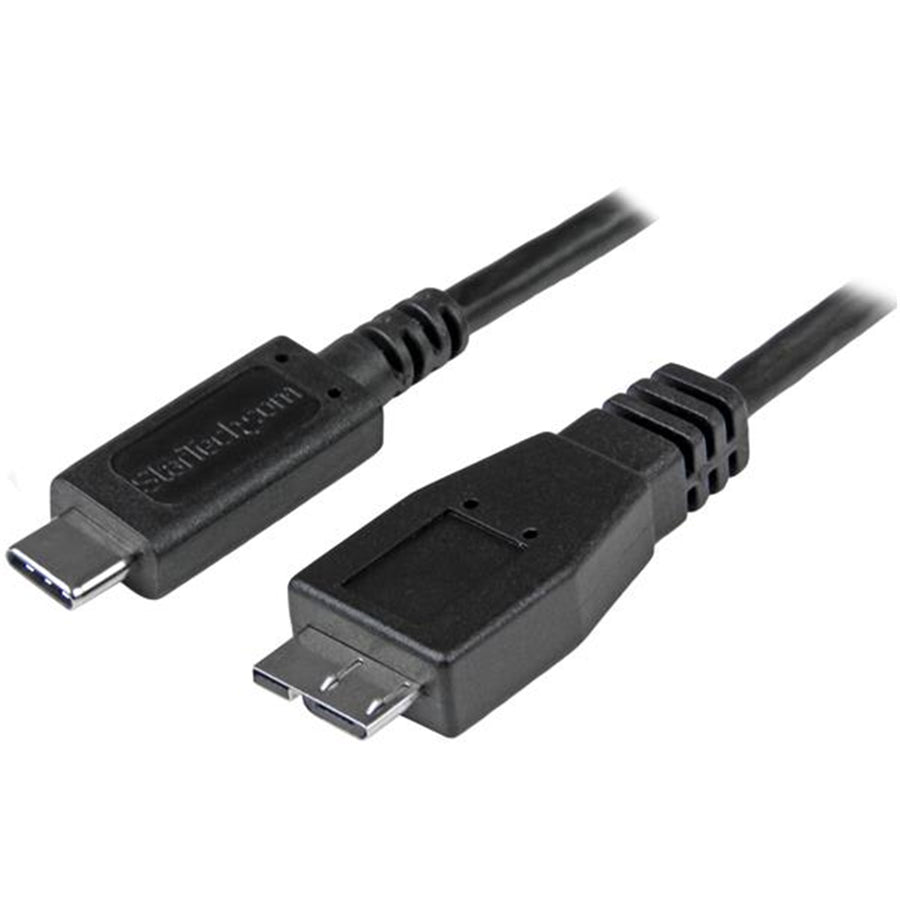 StarTech.com  USB31CUB50CM USB 3.1 Gen 2 - 10Gbps USB-C to Micro USB Cable - 50cm