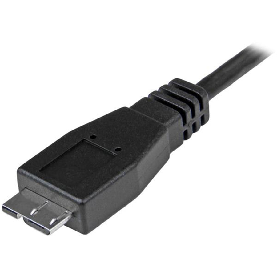 StarTech.com  USB31CUB50CM USB 3.1 Gen 2 - 10Gbps USB-C to Micro USB Cable - 50cm