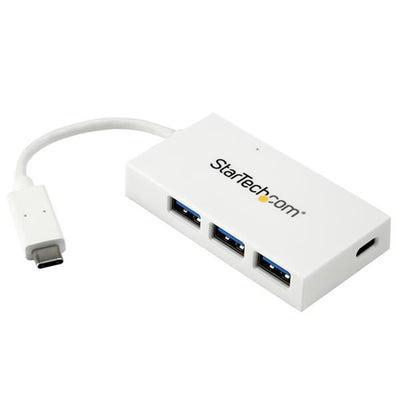 StarTech.com HB30C3A1CFBW - 4 PORT USB C HUB - 1X USB C 3X USB A