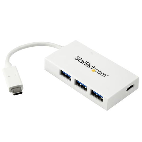 4 PORT USB C HUB - 1X USB C 3X USB A