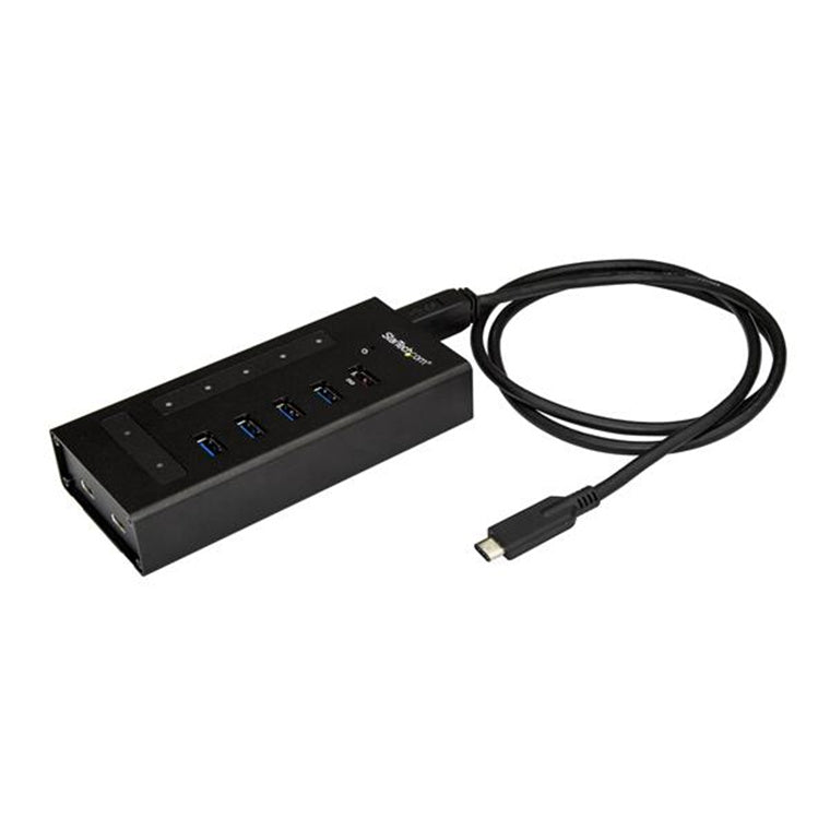 StarTech.com  HB30C5A2CST 7 Port USB C Hub - USB Type-C to 2x