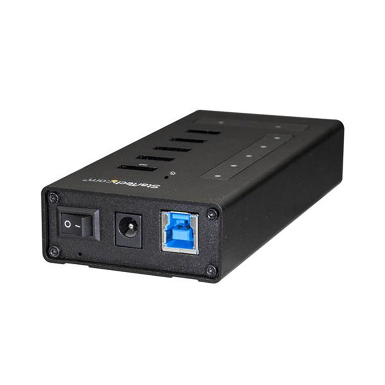 StarTech.com  HB30C5A2CST 7 Port USB C Hub - USB Type-C to 2x
