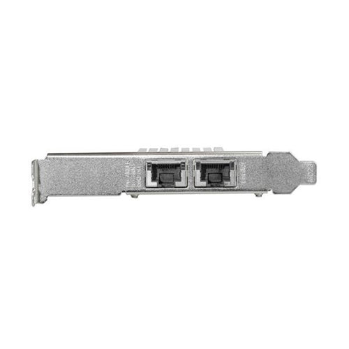 StarTech.com ST10GPEXNDPI Dual Port Network Card PCIe 10G/NBASE-T Interface Card 5 speedNIC Card - 10G/5G/2.5G/1G/100Mbps - Network Card - Intel X550 Chip - 10G NIC Card