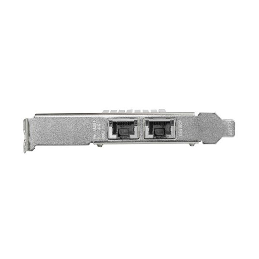 StarTech.com ST10GPEXNDPI Dual Port Network Card PCIe 10G/NBASE-T Interface Card 5 speedNIC Card - 10G/5G/2.5G/1G/100Mbps - Network Card - Intel X550 Chip - 10G NIC Card