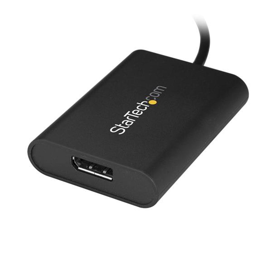 StarTech.com USB32DPES2 USB 3.0 to DisplayPort Adapter - 4K 30Hz - External Video & Graphics Card - USB Display Adapter - Supports Windows