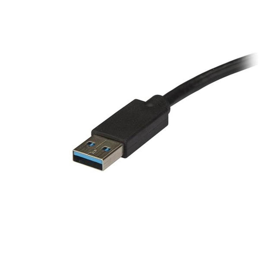 StarTech.com USB32DPES2 USB 3.0 to DisplayPort Adapter - 4K 30Hz - External Video & Graphics Card - USB Display Adapter - Supports Windows