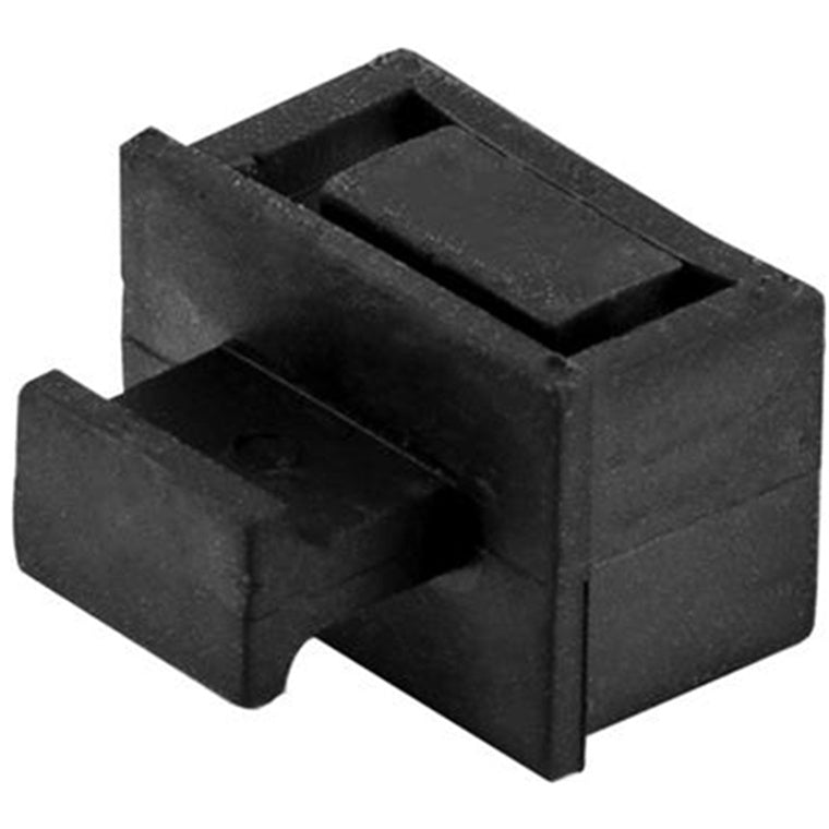 StarTech.com SFPCAP10 10er-Pack SFP-Staubschutz für offene SFP/SFP+-Steckplätze – SFP-Stecker – Glasfaser-Staubschutzkappen – SFP-Port-Staubschutz – Netzwerkschalter-Port-Protektor – robustes TPE-Material mit Zuglasche