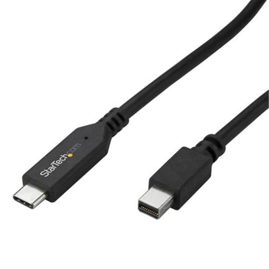 StarTech.com  CDP2MDPMM6B 4K 60Hz USB-C to Mini DisplayPort Cable - 1.8m (6ft) - Black