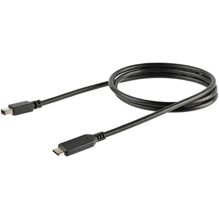 StarTech.com CDP2MDPMM1MB 4K 60Hz USB-C auf Mini DisplayPort Kabel – 1m – Schwarz