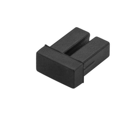 StarTech.com SFPLCCAP10 Glasfaser-Staubschutzkappen – 10 Stück – für LC-Ports SFP-Staubschutz – SFP-Staubkappe – SFP-Portabdeckung
