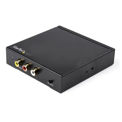 StarTech.com HD2VID2 HDMI to RCA Converter Box with Audio - Composite Video Adapter - NTSC/PAL - 1080p