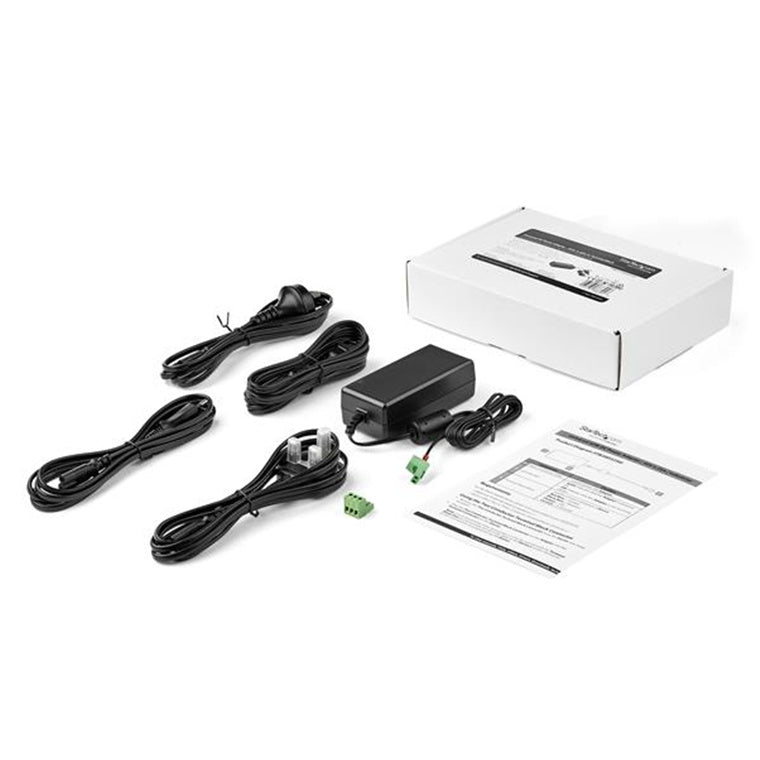 StarTech.com ITB20D3250 DC Power Adapter - International - Ext.
