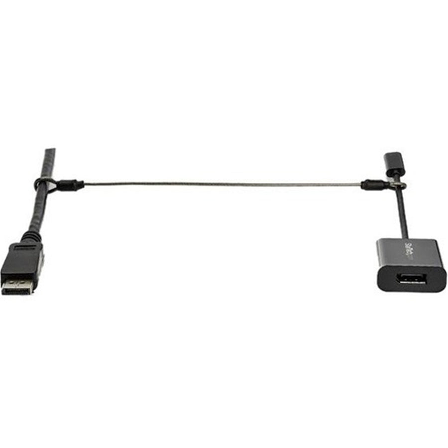 StarTech.com CONNLOCKPK5 5er-Pack Sicherheitskabelbinder für Adapter und Dongles – Universeller Kabeladapter-Binder – Bindekabel – Diebstahlsicheres Kabelbinder-Schloss-Kit mit einstellbarer Länge – Stahl (CONNLOCKPK5)