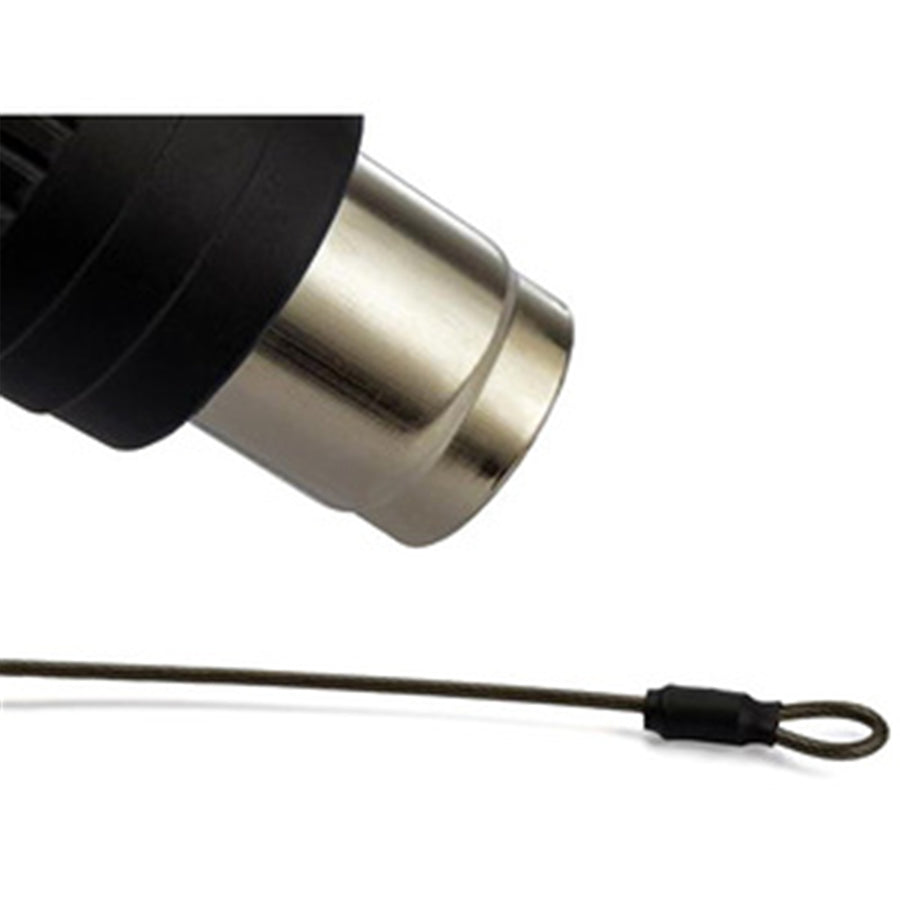 StarTech.com CONNLOCKPK5 5er-Pack Sicherheitskabelbinder für Adapter und Dongles – Universeller Kabeladapter-Binder – Bindekabel – Diebstahlsicheres Kabelbinder-Schloss-Kit mit einstellbarer Länge – Stahl (CONNLOCKPK5)