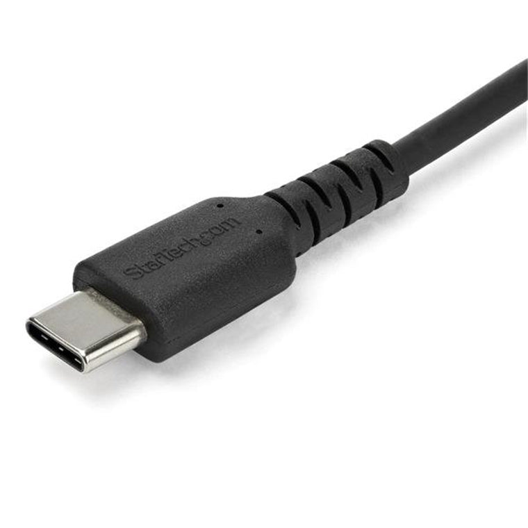 StarTech.com RUSB2AC2MB USB-A auf USB-C Kabel USB 2.0 480 Mbit/s 3A 2m Schwarz