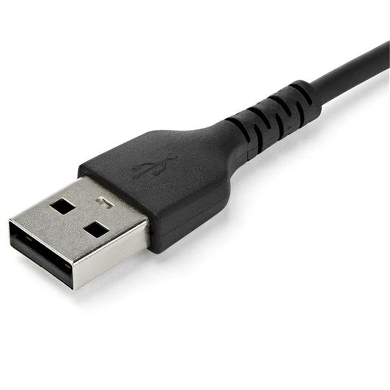 StarTech.com RUSB2AC2MB USB-A auf USB-C Kabel USB 2.0 480 Mbit/s 3A 2m Schwarz