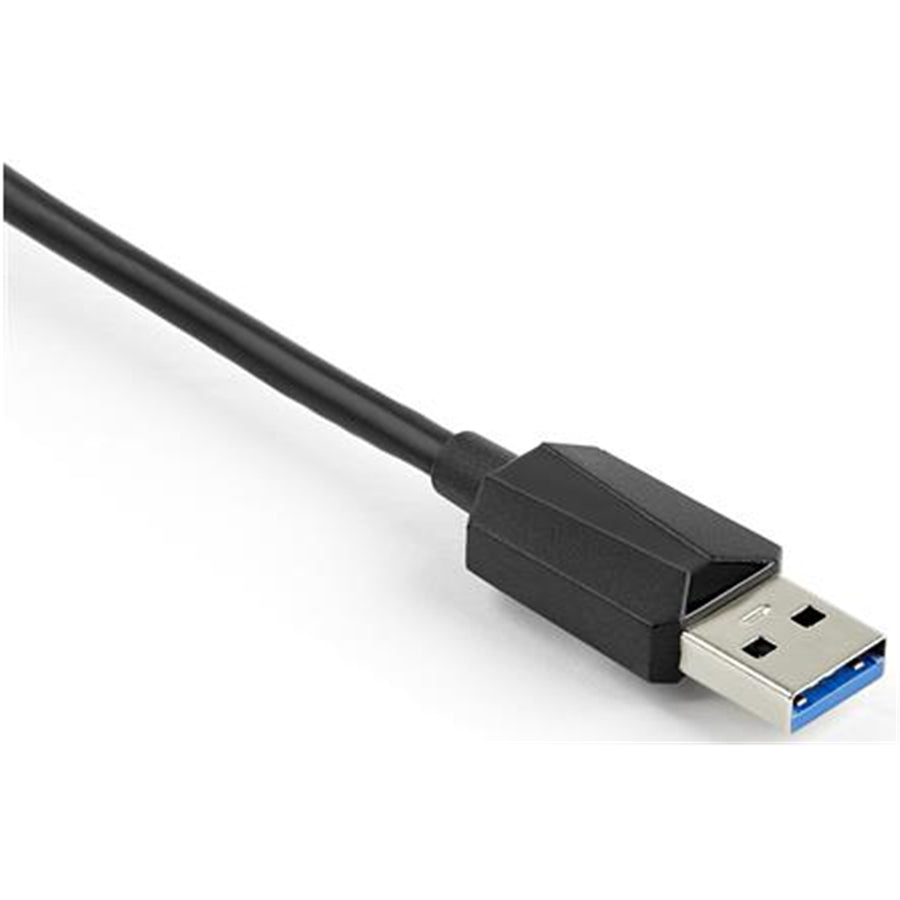 StarTech.com USB32HDVGA USB 3.0 to HDMI and VGA Adapter - 4K/1080p USB Type-A Dual Monitor Multiport Adapter Converter - External Video Graphics Card for Multiple Screens - Multi Display USB Adapter (USB32HDVGA)