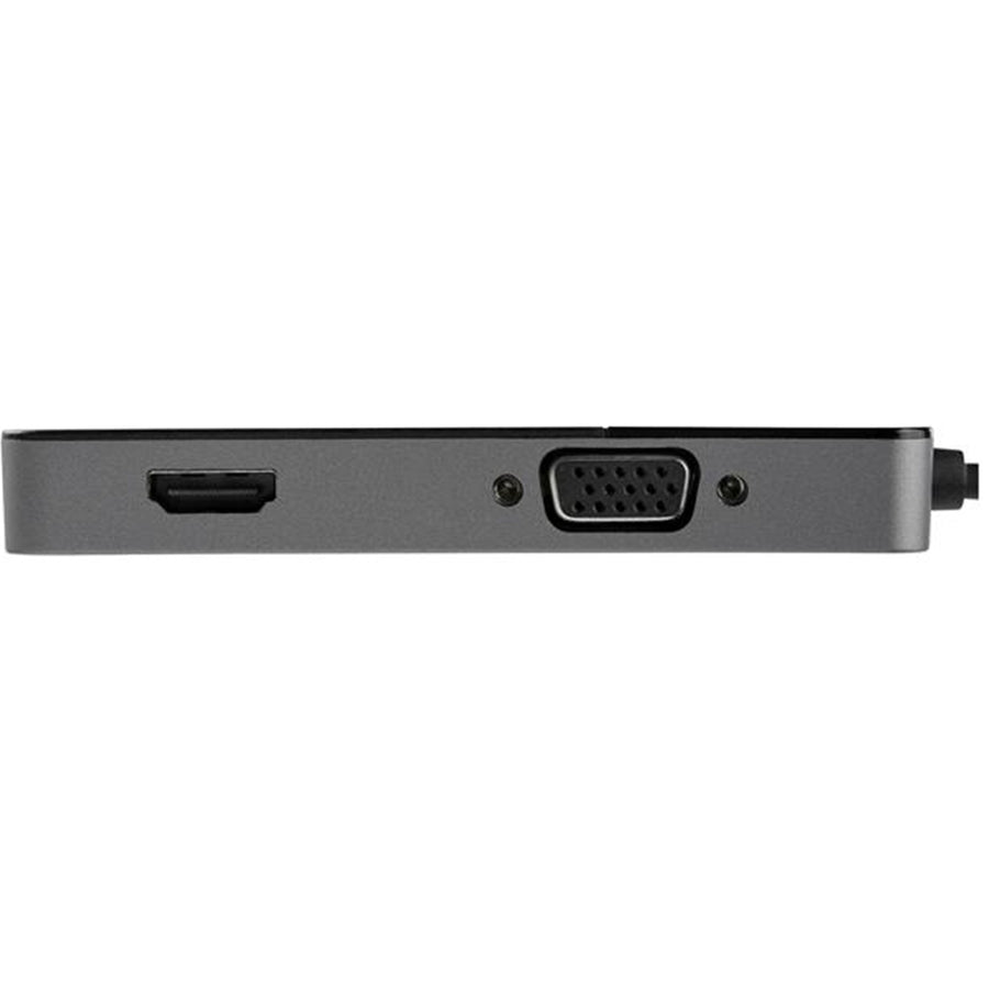 StarTech.com USB32HDVGA USB 3.0 to HDMI and VGA Adapter - 4K/1080p USB Type-A Dual Monitor Multiport Adapter Converter - External Video Graphics Card for Multiple Screens - Multi Display USB Adapter (USB32HDVGA)