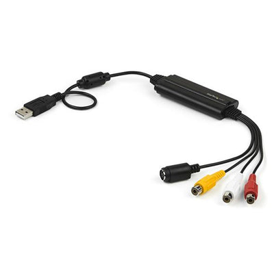 StarTech.com SVID2USB232 - Adapter - S Video / Composite to USB
