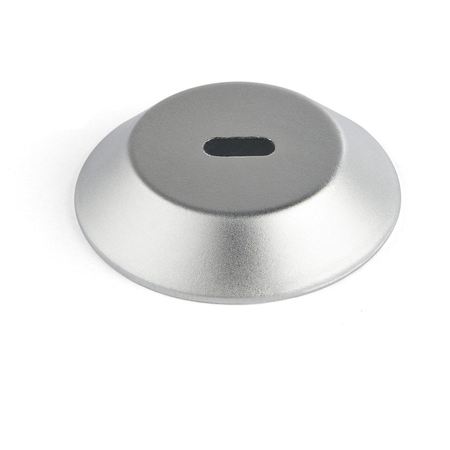 StarTech.com KSLTAD Sicherheits-Slot Adapter Kit - K-Slot Sperrplatten Adapter für Tablet / iPad / Computer / Monitor / Telefon / Laptop - T-Bar Kompatibel - MacBook Pro/Air - Diebstahlschutz - Schlankes Design - Silber