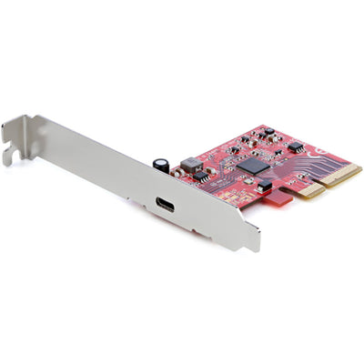 StarTech.com PEXUSB321C 1-Port USB 3.2 Gen 2x2 PCIe Card - USB-C SuperSpeed 20Gbps PCI Express 3.0 x4 Host Controller Card