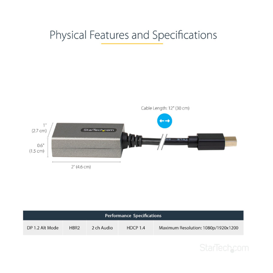 StarTech.com MDP2HDEC