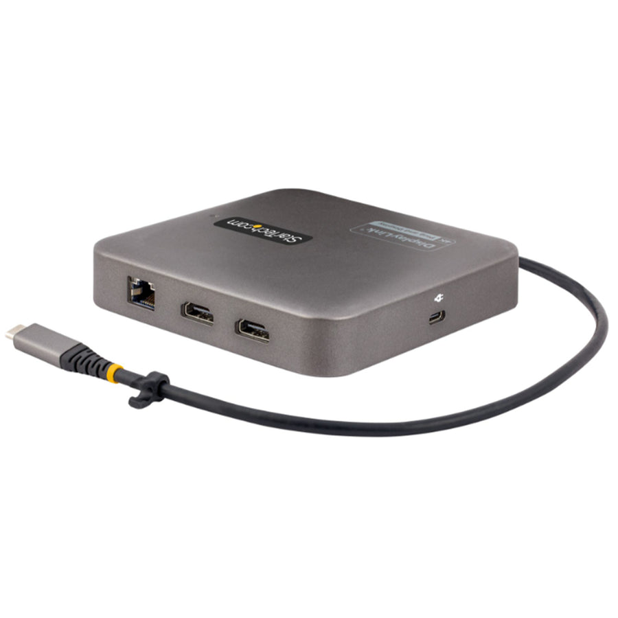StarTech.com 102B-USBC-MULTIPORT USB C Multiport Adapter Dual 4K HDMI PD