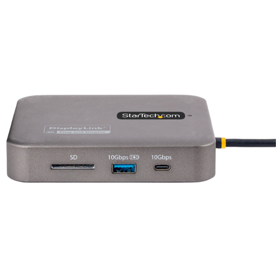 StarTech.com 102B-USBC-MULTIPORT USB C Multiport Adapter Dual 4K HDMI PD