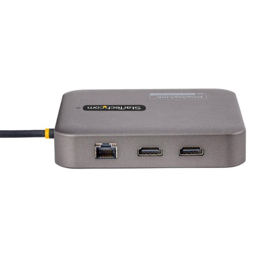 StarTech.com 102B-USBC-MULTIPORT USB C Multiport Adapter Dual 4K HDMI PD