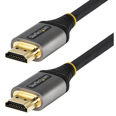 StarTech.com  HDMM21V4M 8K 60Hz HDMI Cable with Ethernet - 4m (12ft) - Black