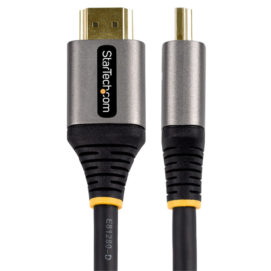 StarTech.com  HDMM21V4M 8K 60Hz HDMI Cable with Ethernet - 4m (12ft) - Black