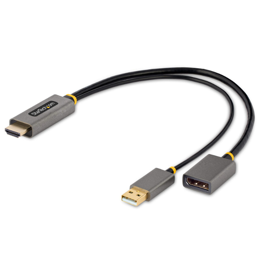 StarTech.com 128-HDMI-DISPLAYPORT - HDMI to DisplayPort Adapter HDMI 4K60Hz