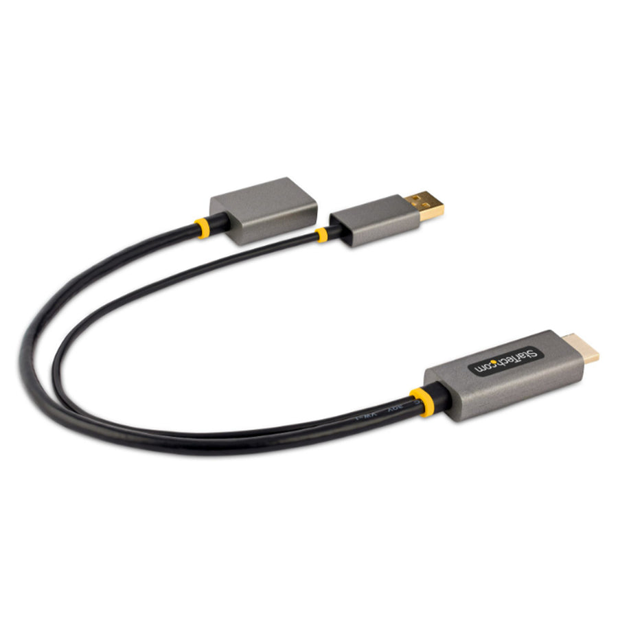 StarTech.com 128-HDMI-DISPLAYPORT HDMI to DisplayPort Adapter HDMI 4K60Hz