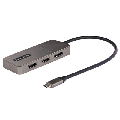 StarTech.com MST14CD123HD 3-Port USB-C to HDMI MST Hub 4K 60Hz