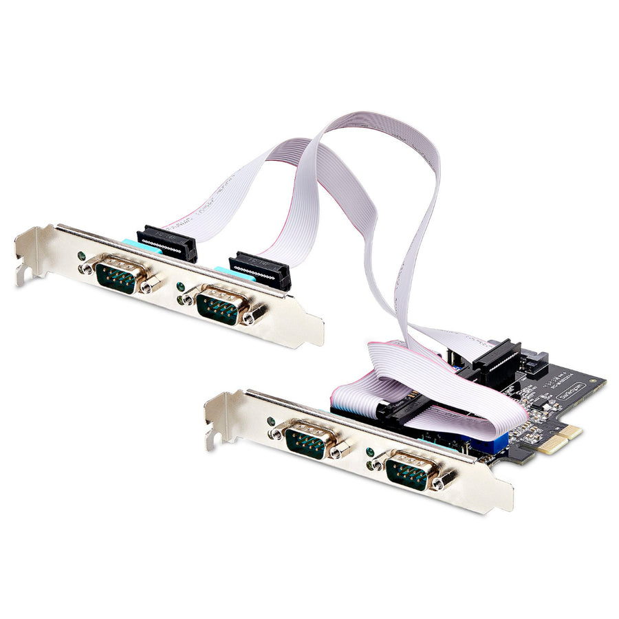 4-PORT SERIAL PCIE CARD RS232/422/485