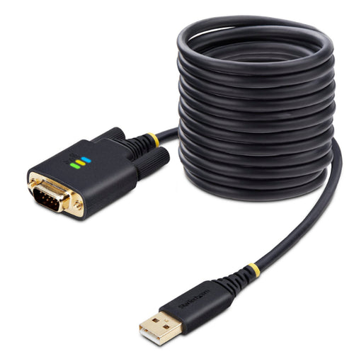 10ft/3m USB to RS232 Serial Adapter