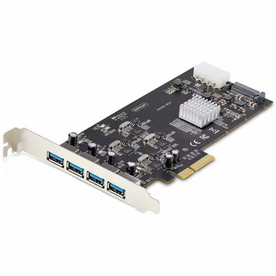 StarTech.com P5Q4A-USB-CARD - 4-Port USB-A PCIe Card USB 3.2 5Gbps