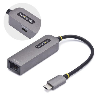 StarTech.com 2GPD3-USB-C-ETHERNET USB-C to 2.5Gb Ethernet Adapter
